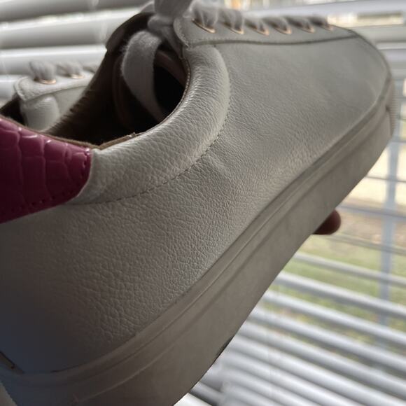 MIA Neva Lace Up Womens size 11 White Sneakers Casual Shoes GS1400401-169 - Picture 7 of 16